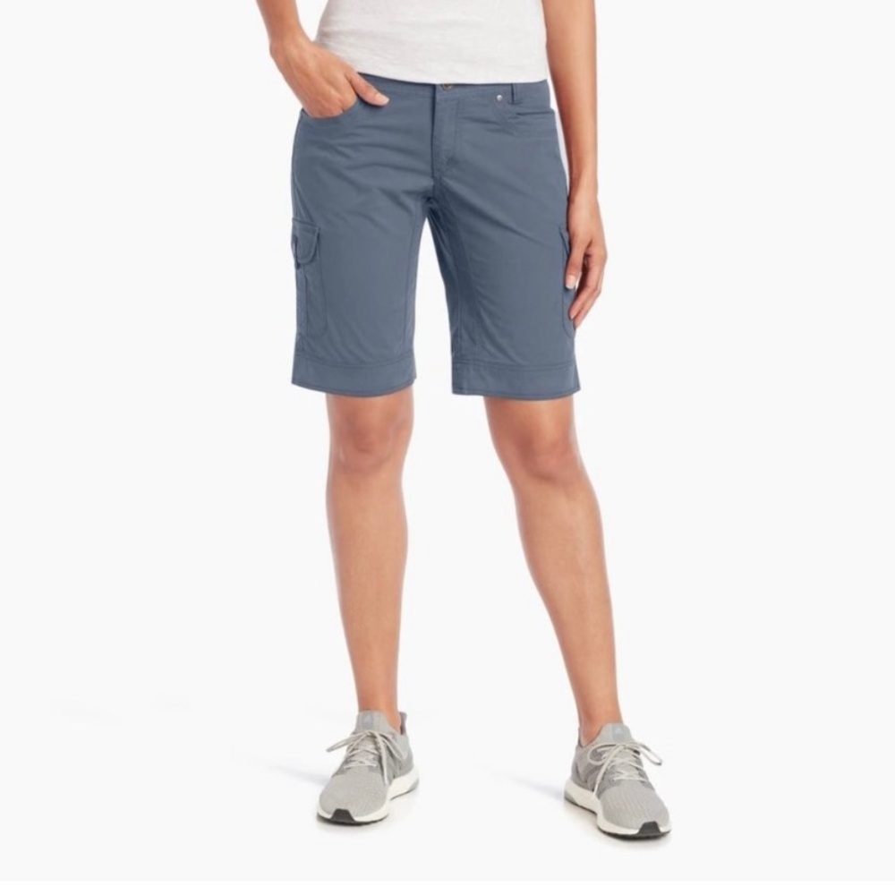 KUHL Splash short in Metal Blue 4